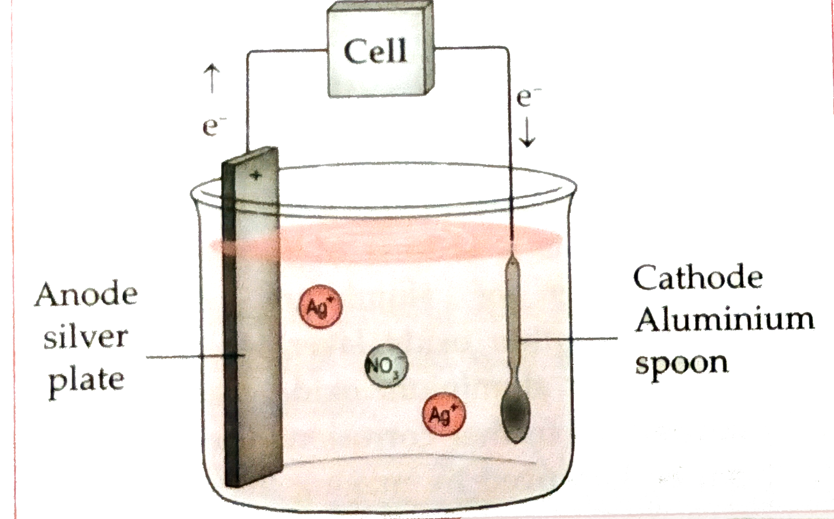 Refer the diagram which shows reaction of metal with water and answer the following qestion   Name two metals which do not react in the above experiment.