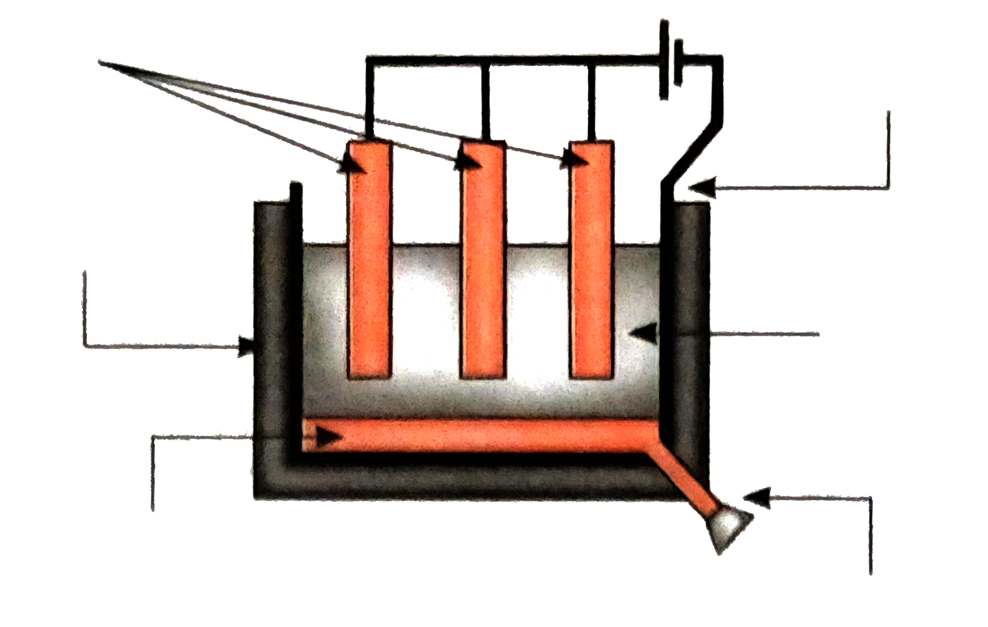 Answer the questions based on the given diagram.   Label the diagram and answer the given question         What is the importance of cryoite and fluorspar ?