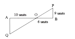 In the following figure, QA bot AB and PB bot AB, then AQ is