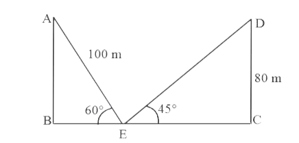 In the figure, find the value of BC.