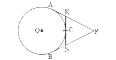 In the given fig. KN, PA and PB are tangents to the circle. Prove that : KN = AK + BN.