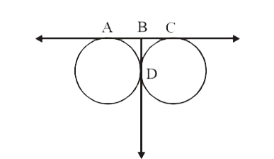 In the given figure if AC = 9, find BD.