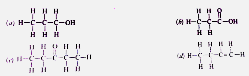 Identify and name the functional group present in the following compounds.