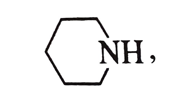 In piperidine  the hybrid state assumed by N is