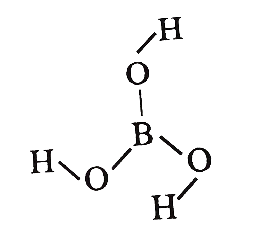 Lewis Dot Structure of H3BO3 or B(OH)3 (Boric Acid) 