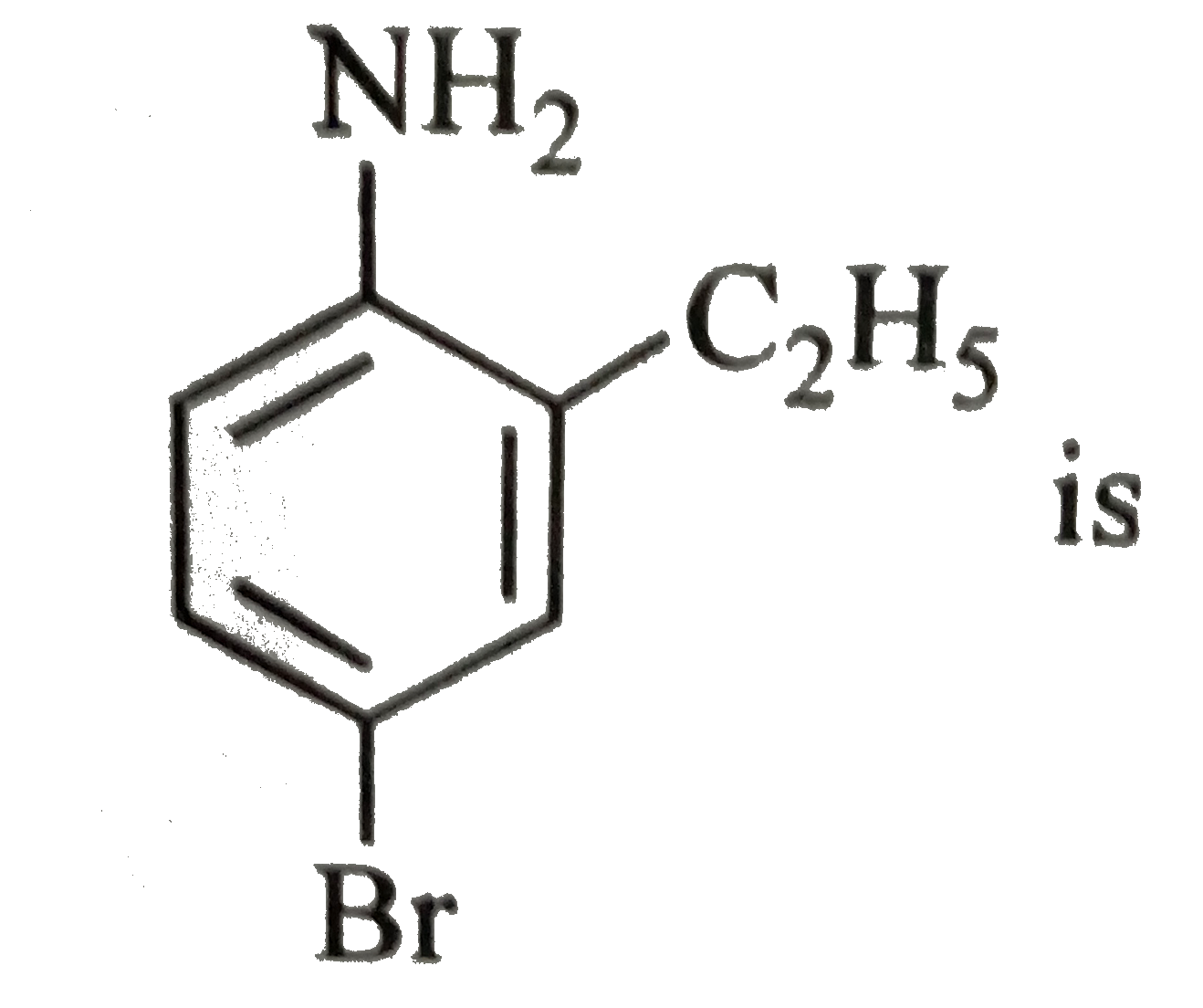 The latest IUPAC name of the following compound