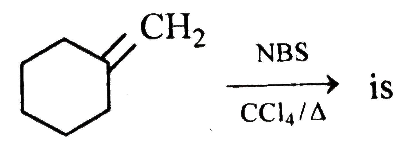 The major organic product formed in the reaction