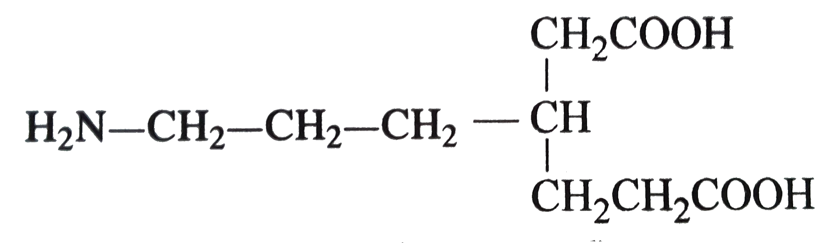 The correct name of compound given below is