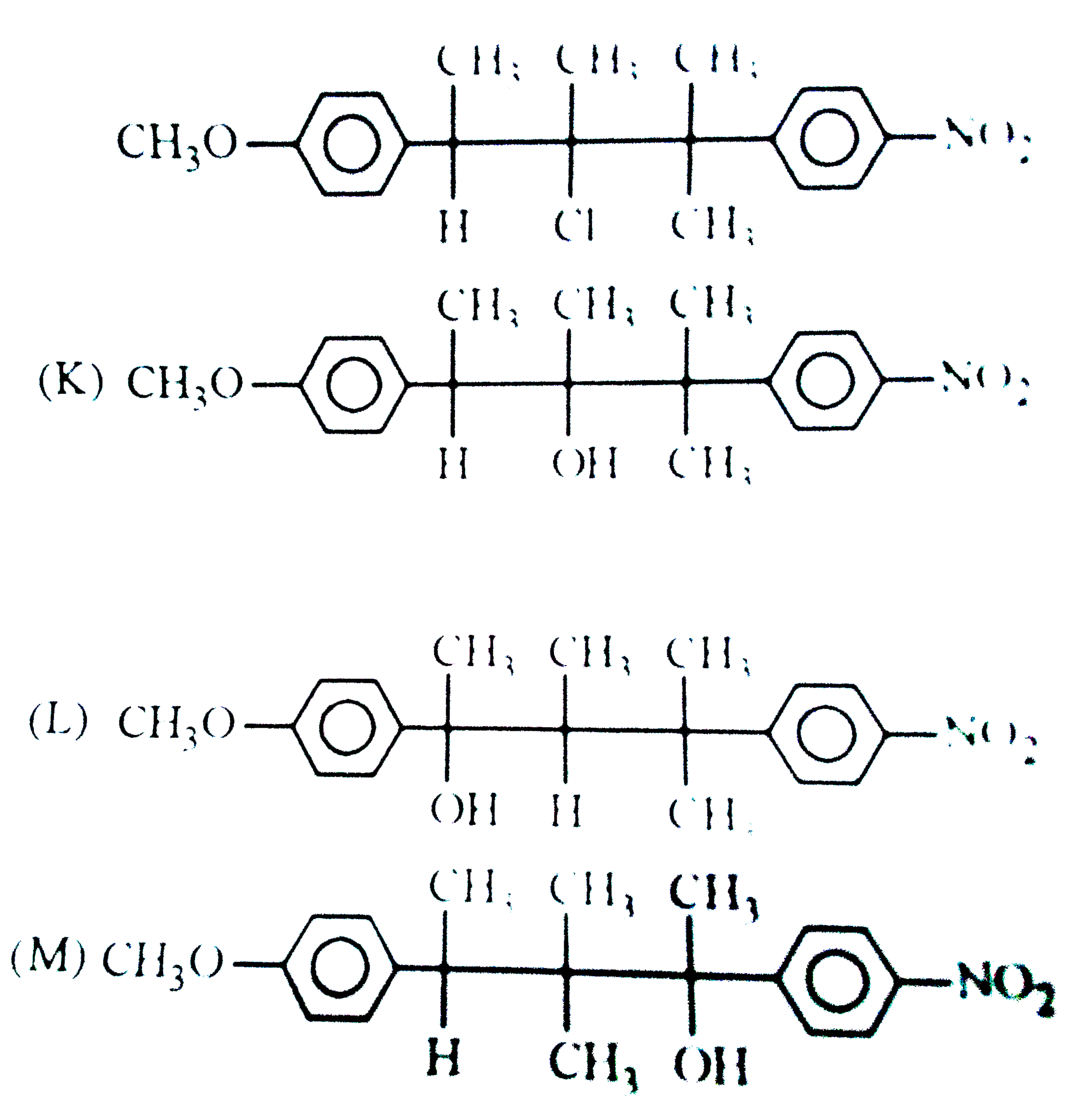 The following compound on hydrolysis in aqueous acetone will  give