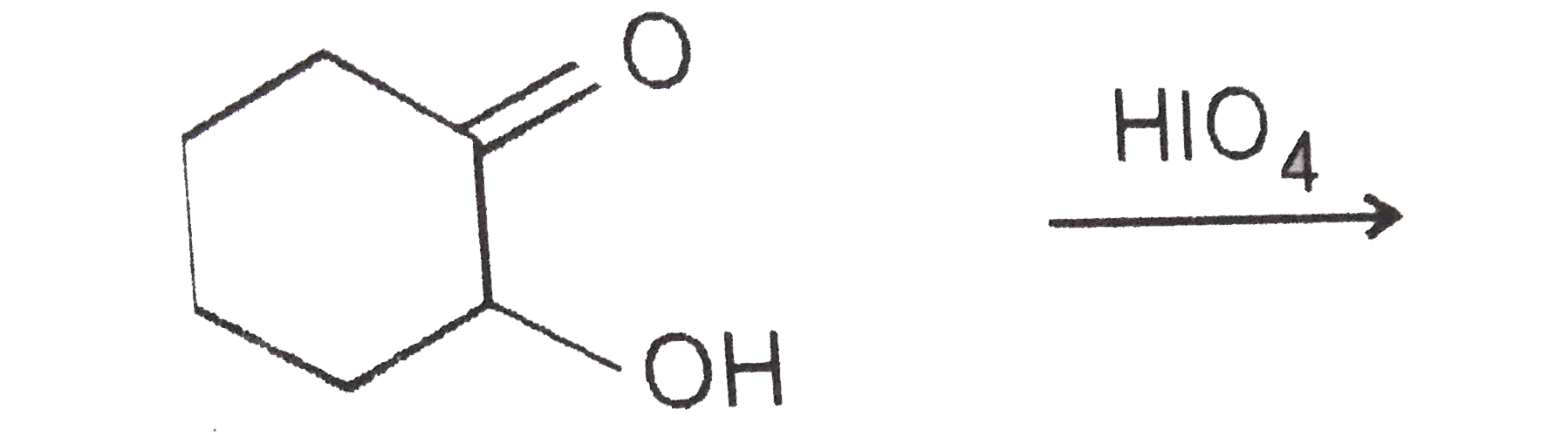 The product obtained in the following reaction is