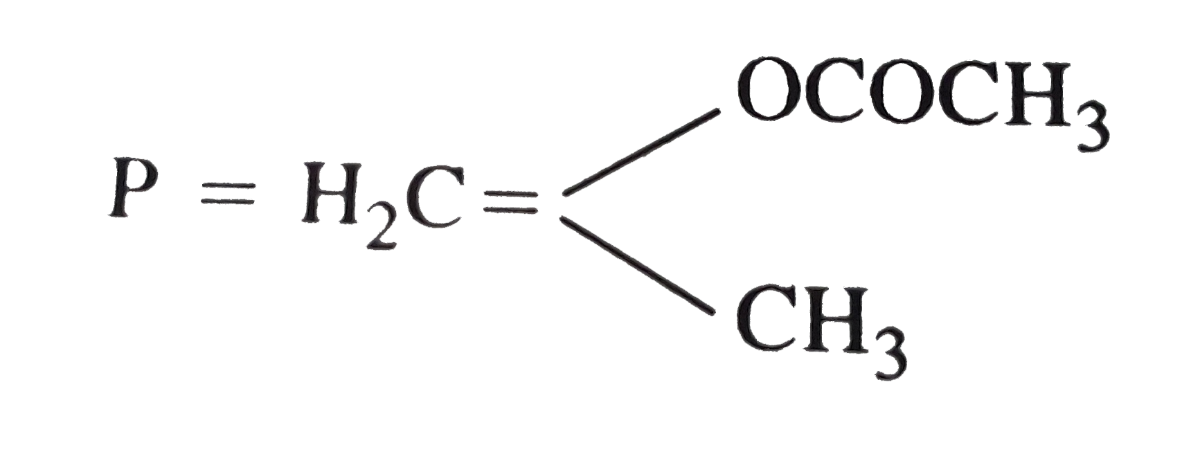 The product of acid hydrolysis of P and Q can be distinguished by