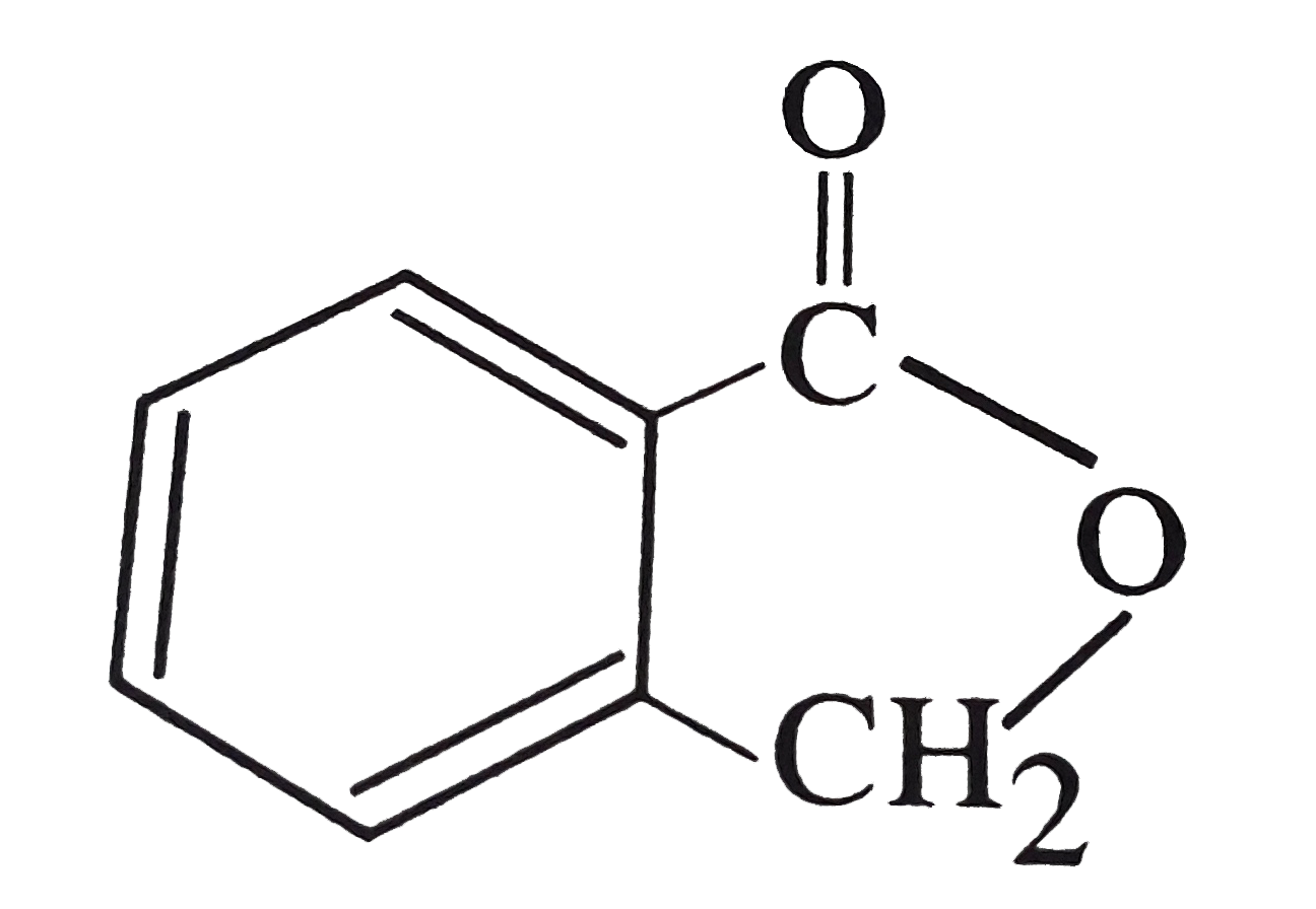 Which of the following reactants on reaction with concentrated NaOH followed by acidification gives the following lactone as the only product