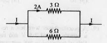 Calculate the current I in the circuit shown