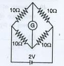 In the given circuit  , current drawn I is