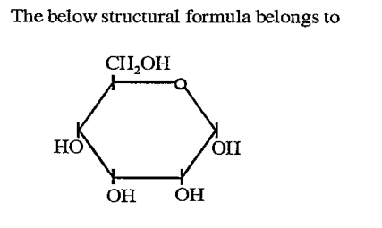 The below structural formula belongs to