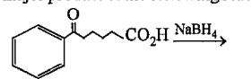 The major product of the following reaction,   is