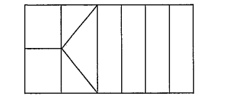 The figure is made up of 2 identical squares what percentage of the figure is shaded?
