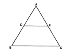 प्रमेय 6.2 (आधारभूत समानुपातिकता प्रमेय के विलोम) का प्रयोग करते हुए सिद्ध कीजिए कि एक त्रिभुज की किन्हीं दो भुजाओं के मध्य-बिंदुओं को मिलाने वाली रेखा तीसरी भुजा के समांतर होती है। (याद कीजिए कि आप कक्षा IX में ऐसा कर चुके हैं।)
