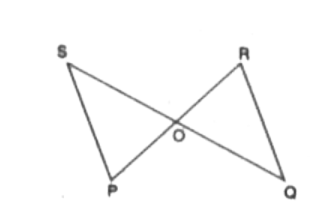 संलग्न आकृति में, यदि PS || QR है, तो सिद्ध कीजिए कि anglePOS ~ triangleROQ  है।