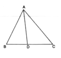 यदि आकृति में दिए हुए triangleABC  में AB = 5 cm, AC = 10 cm, BD = 1.5 cm और CD = 3.5 cm हो तो जाँच कीजिए कि क्या AD, angleA  का समद्विभाजक है।