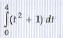 Evaluate the following integrals: