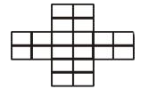 Each of 8 identical balls is to be placed in the squares shown in the figure given in a horizontal direction such that one horizontal row contains 6 balls and the other horizontal row contains 2 balls. In how many maximum different ways can this be done
