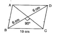 The perimeter of a rhombus is 40 cm. If the length of one of its diagonal is 10 cm, what is the length of the other diagonal?
