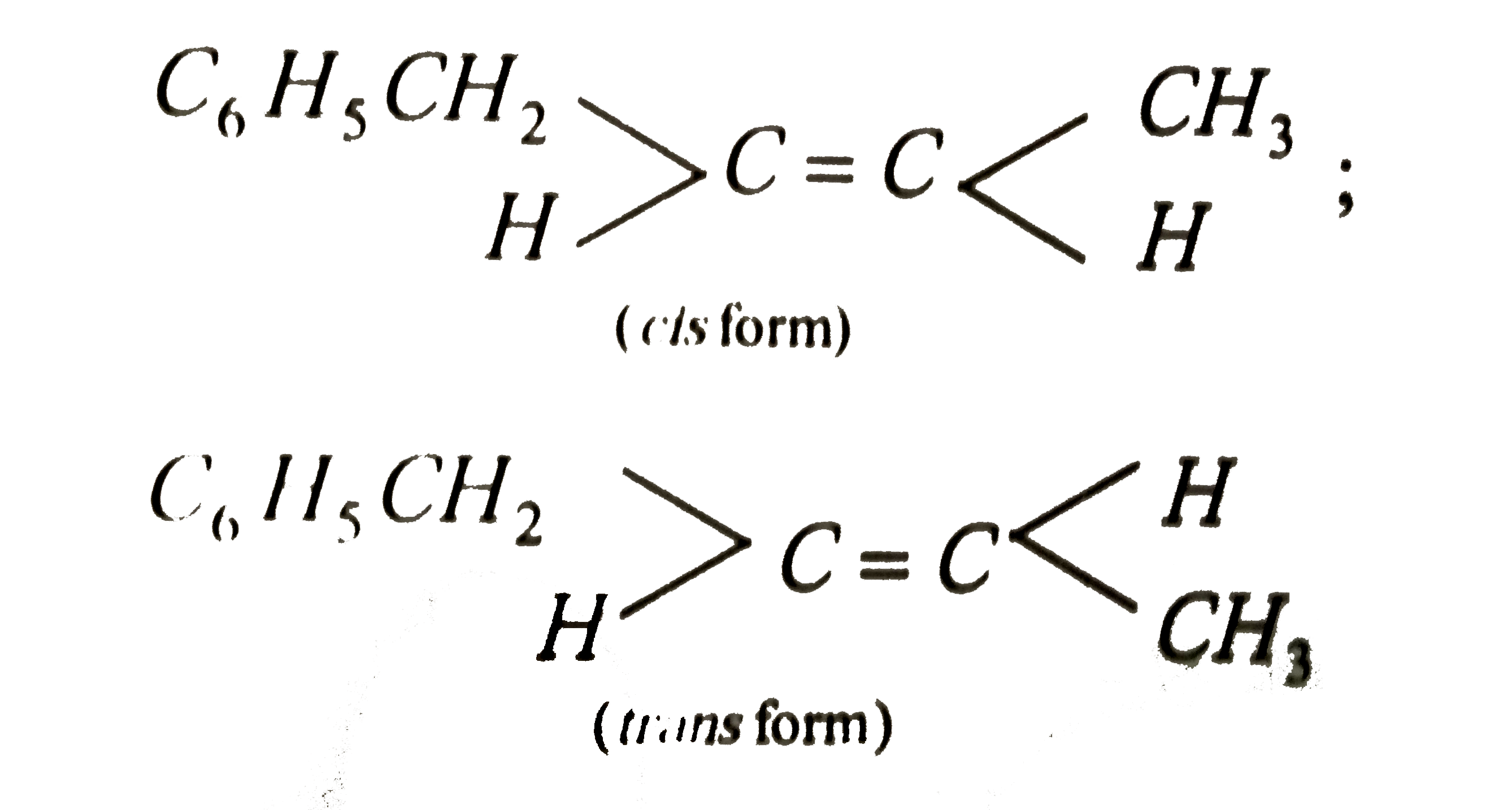 1 butene isomers