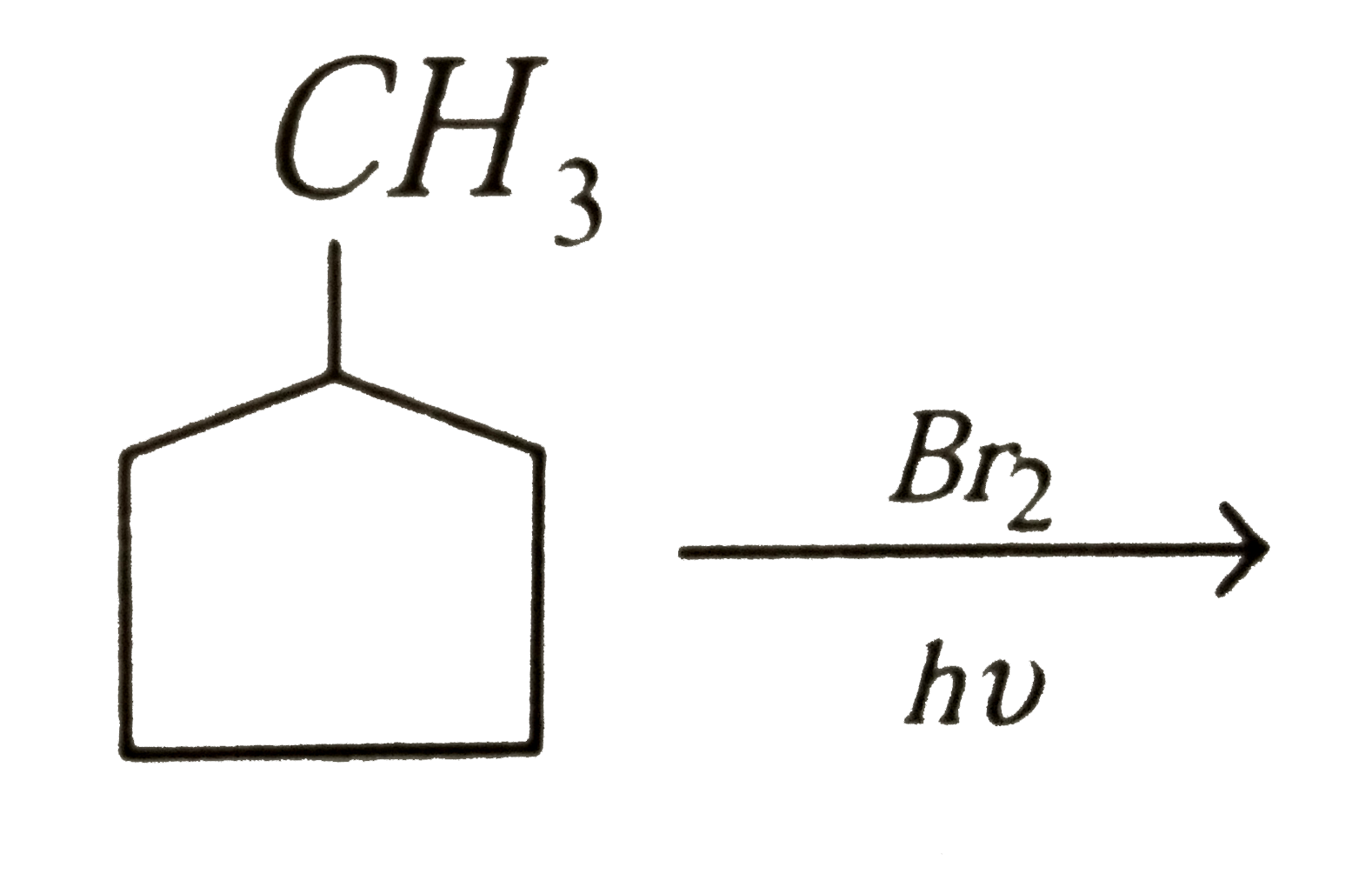 In the following reaction ,  the major product obtained is