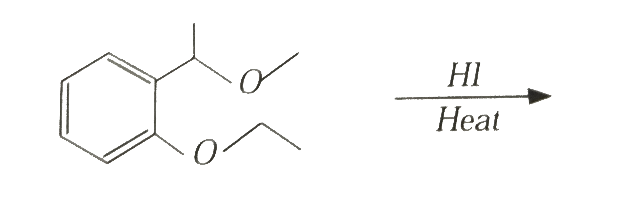 The major product formed in the following reactions is