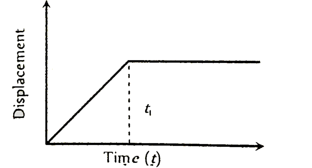 The  x -t  graph shown in figure represents