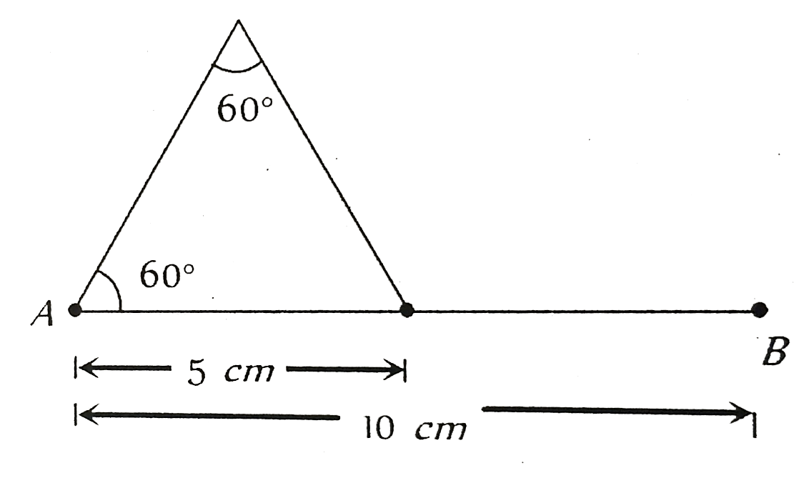 A wire has resistance of 24 Omega is bent in the following shape. The effective resistance between A and B is