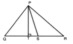 In the figure, in triangle  PQR, PT angle QR at T and PS is the bisector of f1 QPR. If angle PQR = 78^@. and angleTPS = 24^@, then the measure of angle PRQ is