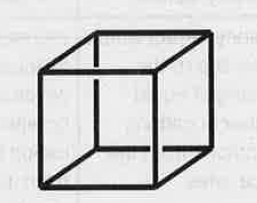 The diagram of a cubic crystal whose molecular mass=M, edge length=a, density=P , is given below. N is the Avogrado number.   By equating these two equations, try to find out a suitable equation for the density of this cube.