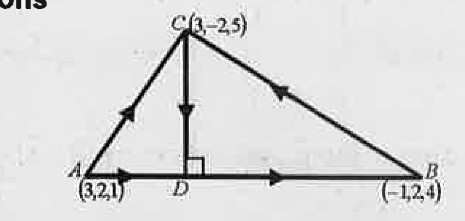 Using the figure answer the following questions   Find the coordinate of D.