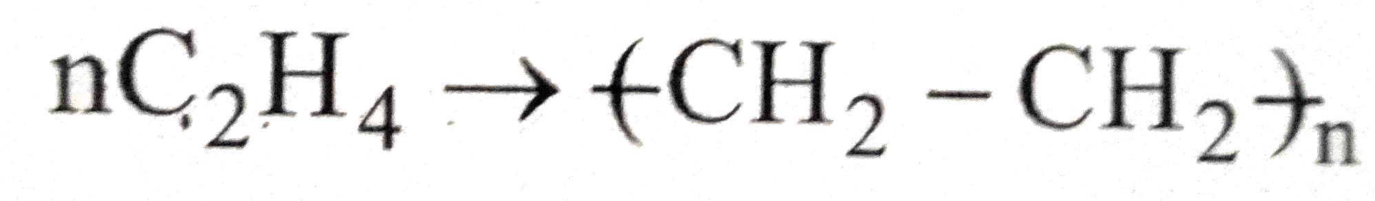 Formation of polyethyene from calcium carbide takes place is follows :     CaC(2)+2H(2)OtoCa(OH)(2)+C(2)H(2)      C(2)H(2)+H(2)toC(2)H(4)            The amount of polyethylene obtained from  64.0kg