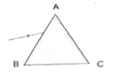 Monochromatic light of yellow colour is incident on a face of a prism. Refractive index of prism for yellow colour is a//2 . It is observed that for two different values of angle of incidence, 60^(@) and 32.3^(@), deviation suffered by the ray while passing through the prism has the same value of 8=32.3^(@). Consider now that white light is incident on a face of the % given prism at an angle of incidence (i). Obviously it will undergo dispersion. Match Column-I w.ith Column-ll with regard to dispersion of white light as it passes through the prism. [sin20^(@) = 0.34, sin 14^(@) = 0.24]