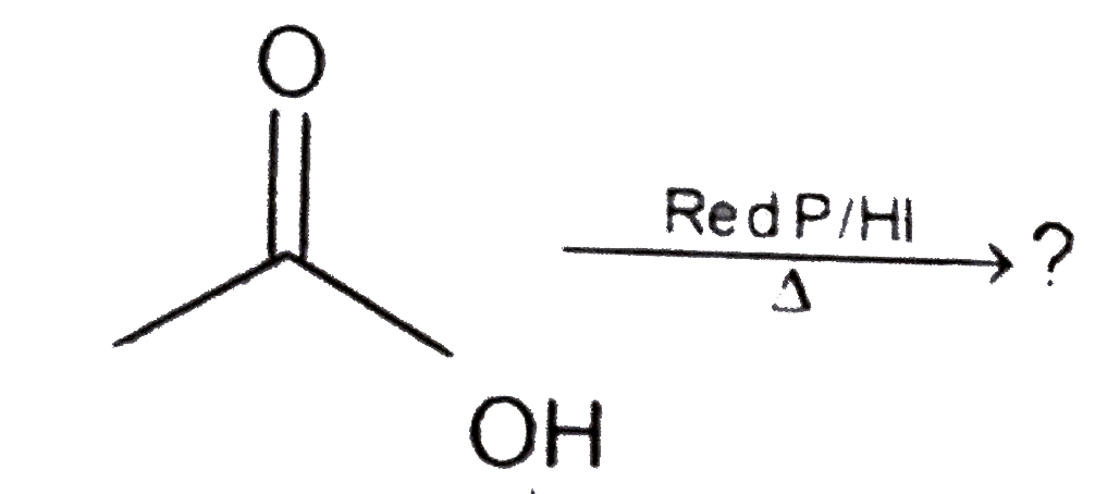Which of the following reactions end with the same product ?   (I) (CH(3))(2) C = N - OH underset(Delta)overset(OH^(-))rarr ?   (II) (CH(3))(2) C = N.NHSO(2)Ph overset(NaBH(4))rarr ?   (III)    CH(3)-overset(OH)overset(|)C HCHO + NH(2)OHrarr overset(AcOH//AC(2)O)rarroverset(