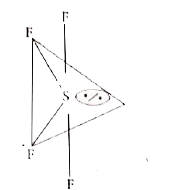 Which one of the following is the likely bond angles of sulphur tetrafluoride molecule?