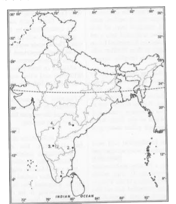 Map of the Civil Divisions of India, 1880s, 19th Century