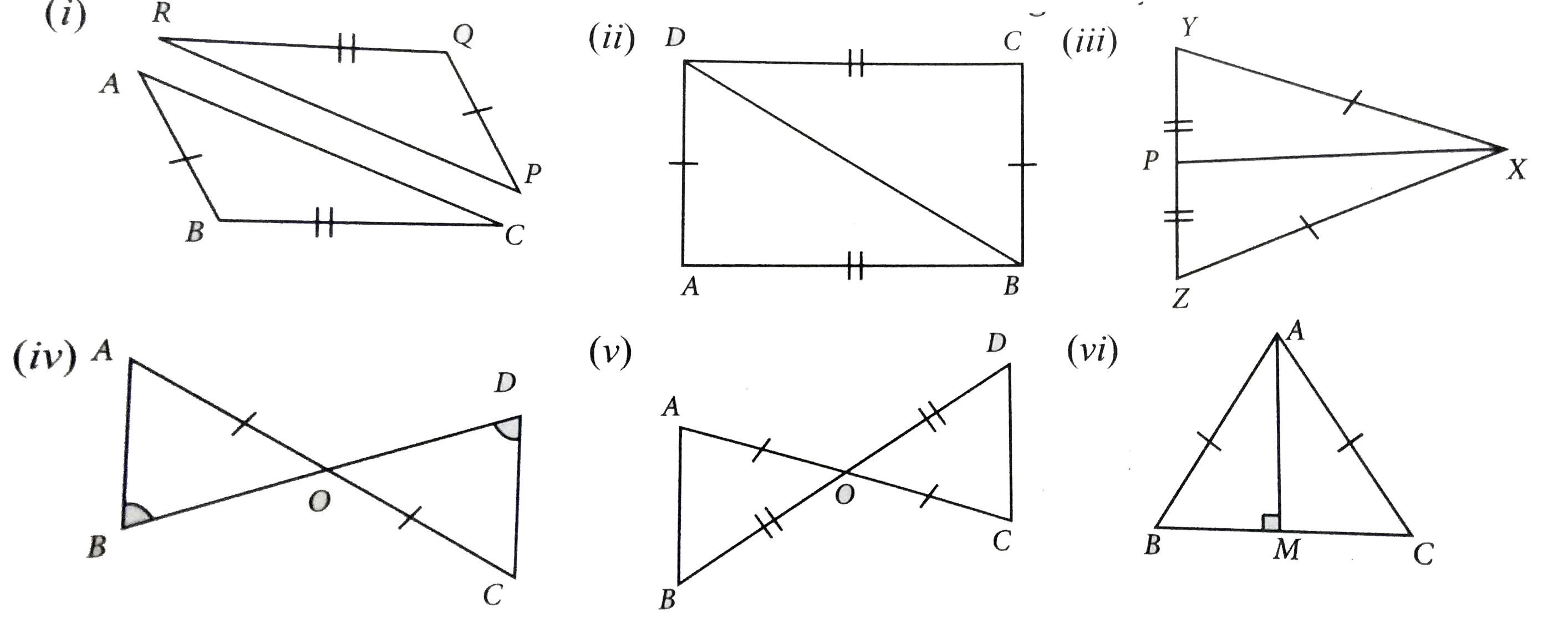 Tamil Consider The Given Pairs Of Triangles And Say Whether Each Pai Tamil Consider The Given Pairs Of Triangles And Say Whether Each Pai