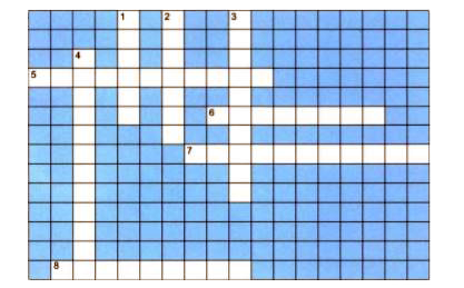Crossword Puzzle   Across   5 Single -celled organisms (11)    6. Structure outside the cells  membrane in plants cells (4,4)     7. Kitchen of the cell (11)     8. Smallest known cell (10)    Down   1. Example of a single - celled organism (6)     2. Control centre of the cell (7)    3. Tiny structures present inside cytoplasm (10)    4. Powerhouse of the cell (12)