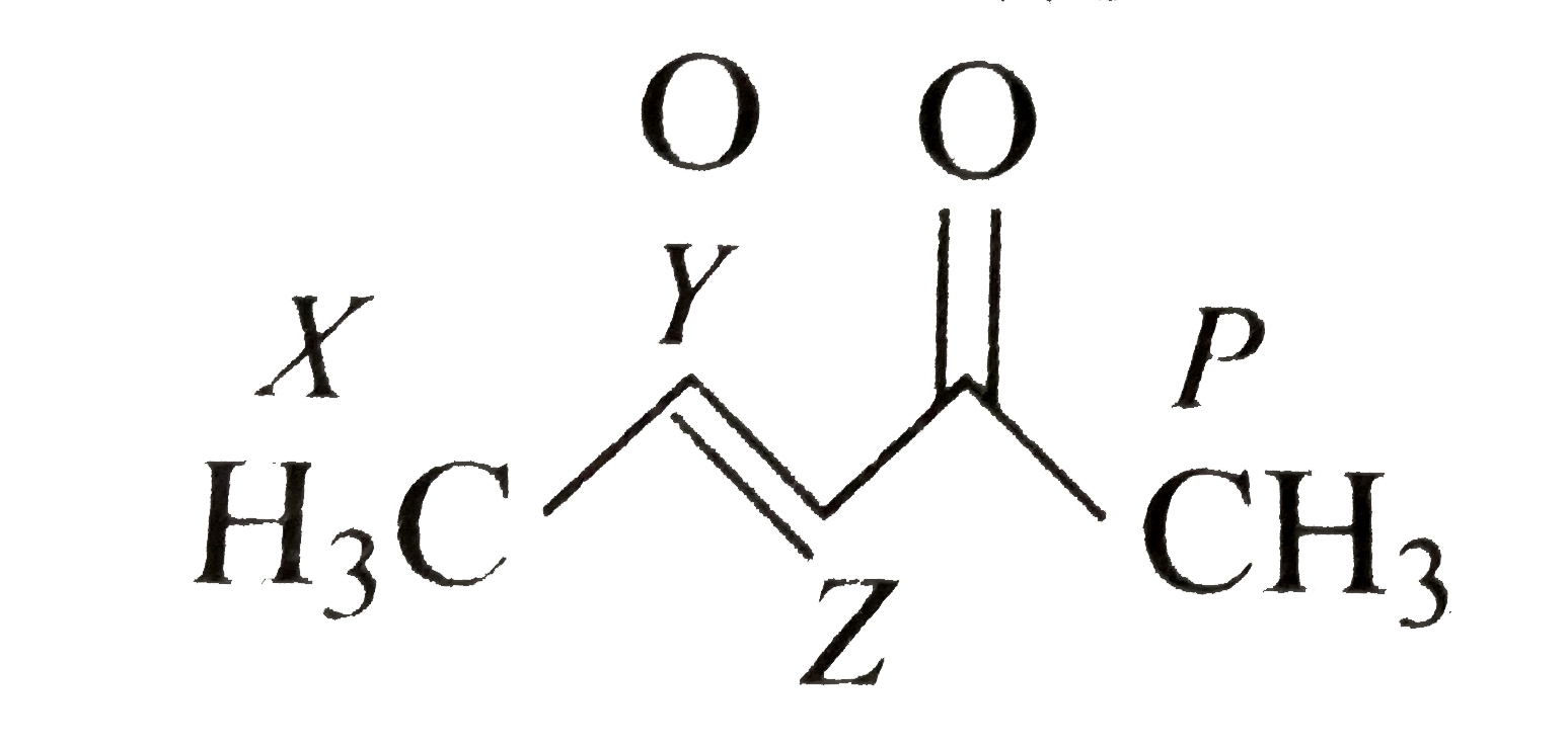 The abstraction of proton will be fastest in which carbon in the following compound?