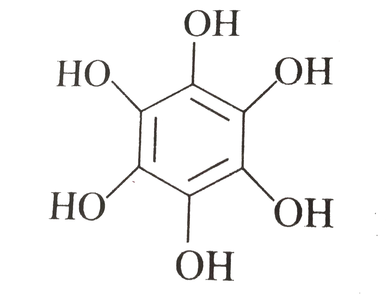 The keto isomer of the following compound is :
