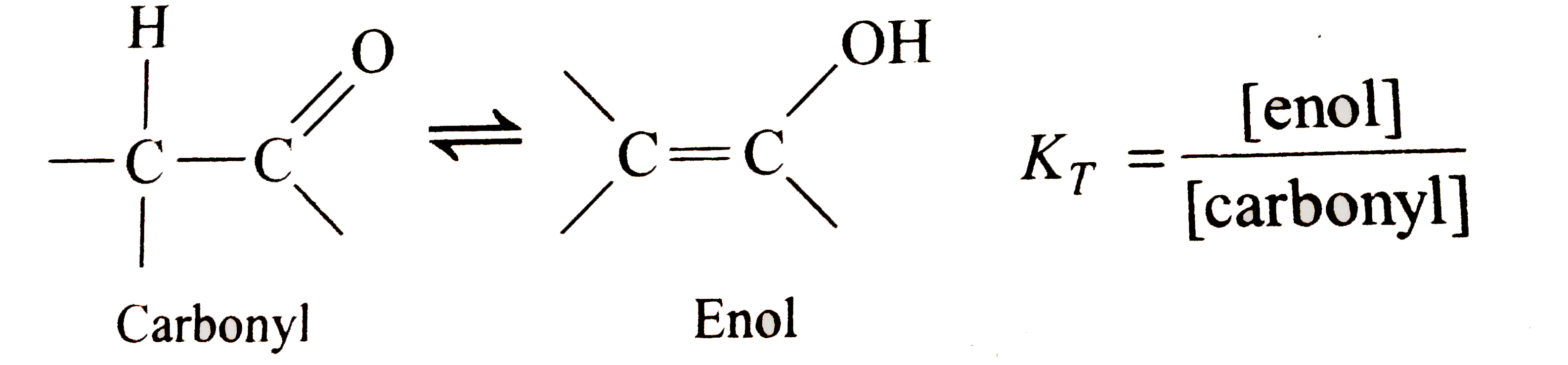 The process whereby a hydrogen atom attached to the alpha-carbon of carbonyl compound moves to the carbonyl oxygen atom is known as enolization or keto-enol tautomerism. Isomeric carbonyl and enol structure are tautomers.    ltbgt Normally, the carbonyl form is favoured but structure factor marked affect K(T).   Which of the following compounds will not exhibit enozation?