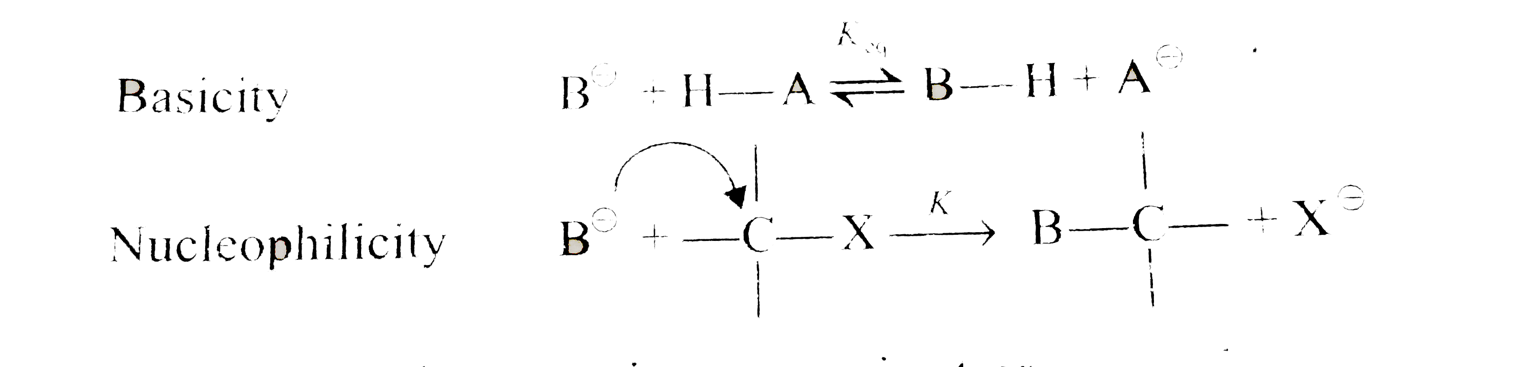 Basicity is defined by equilibrium constant for abstracting a proton. Nucleophilicity is defined by rate of attack on an electrophilic carbon atom,      A species with a negative charge is stronger nucleophile than similar neutral species.Nucleophilicity decreases form left to right in periodic table and increases down the group in periodic table. As the size of similar type of negatively charged species increases, basicity increases and nuleophilicity decreases.   Which of the following is incorrect order of nucleophilicity?