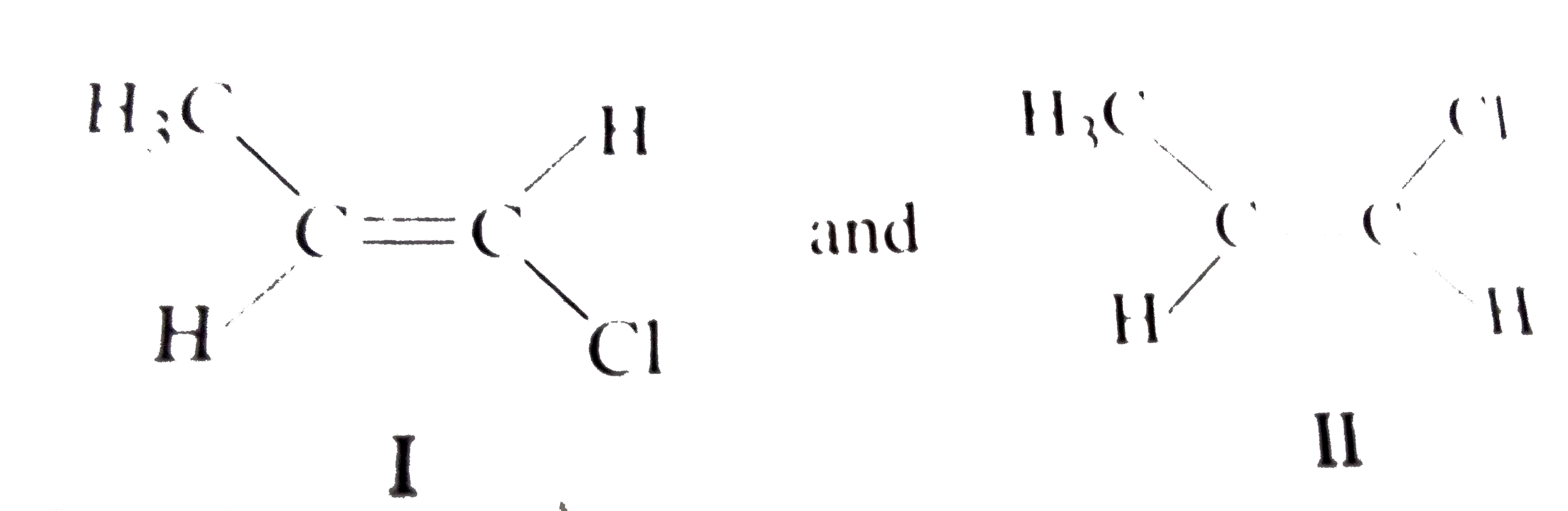 Which of the following is correct set of physical properties of the geometrical isomers ?    and