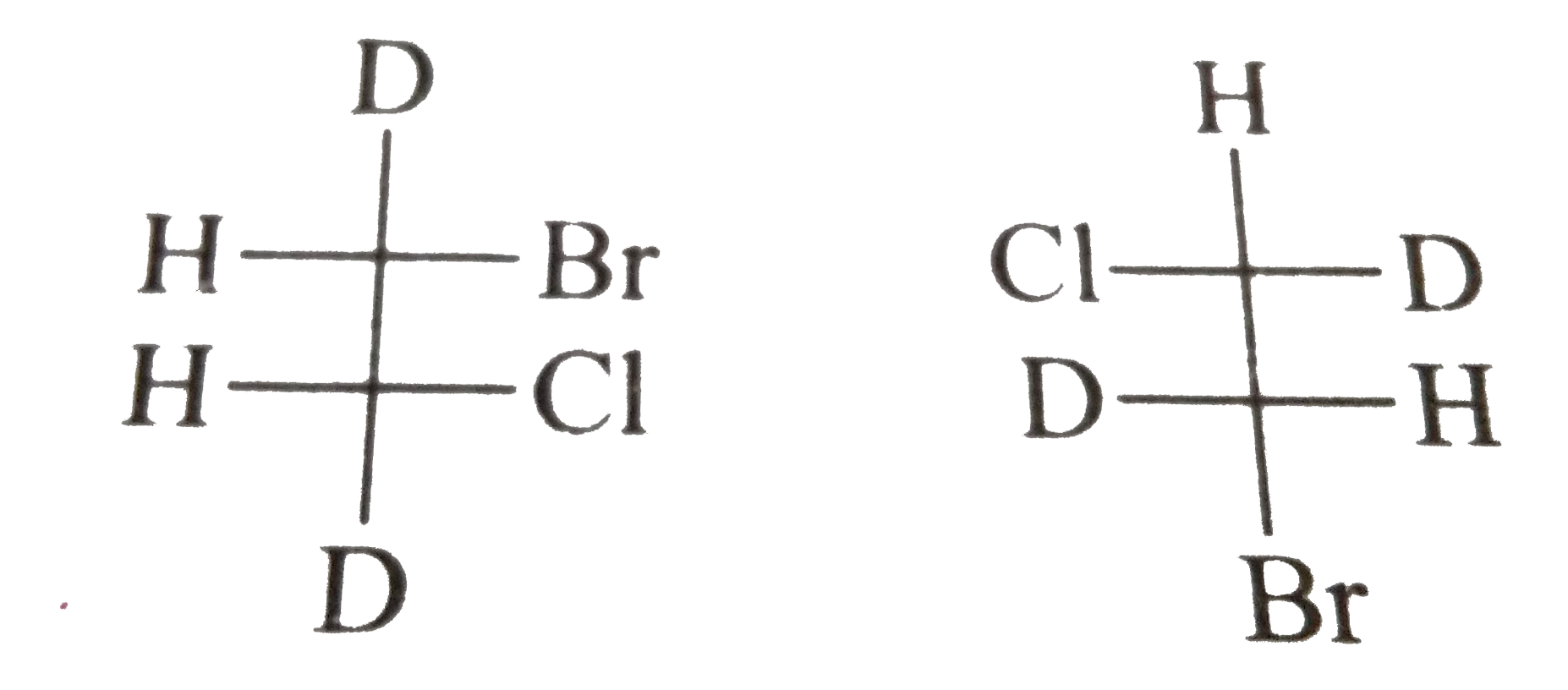 The two compound which given below are