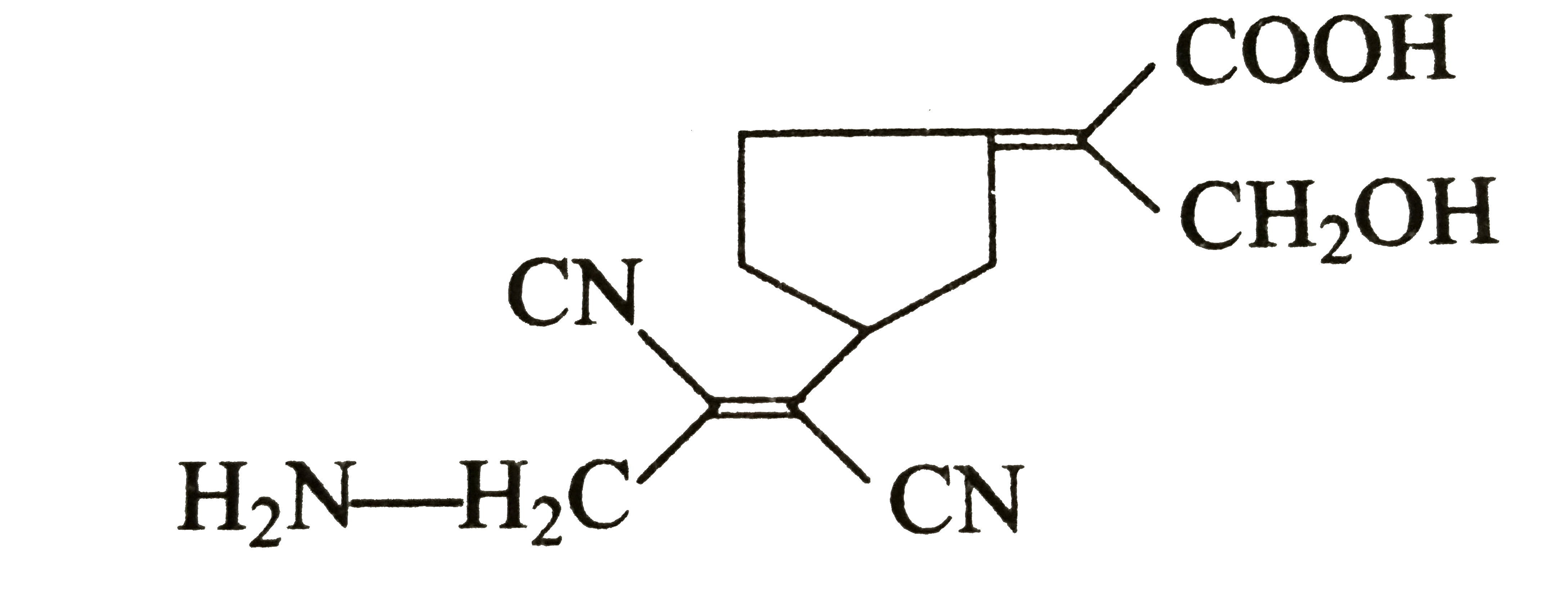 Assign double bond configuration to the following
