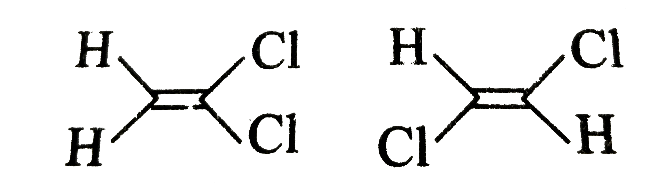 The following compounds differ in :